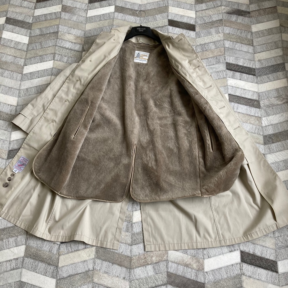 London Fog Men’s Trench Coat